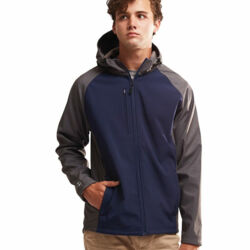 Men's Raider Hooded Soft Shell Jacket Thumbnail