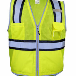 Unisex Premium Brilliant Series® Ultimate Reflective Vest Thumbnail