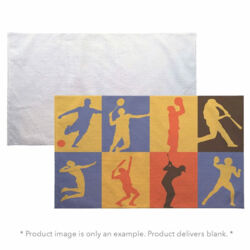 Patented Sublimation Golf Towel Thumbnail