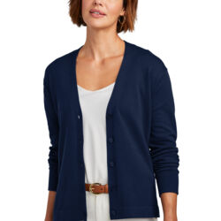 Women's Cotton Stretch Cardigan Sweater Thumbnail