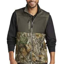 Realtree ® Atlas Colorblock Soft Shell Vest Thumbnail