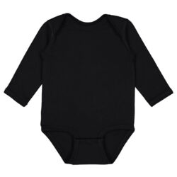 Infant Fine Jersey Long Sleeve Bodysuit Thumbnail