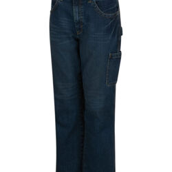 Men's Stretch Denim Dungaree Jeans Thumbnail