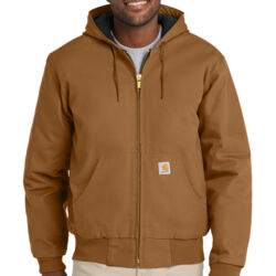 Quilted Flanne Lined Duck Active Jac Thumbnail