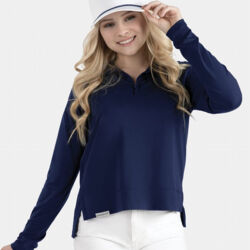 Women's Eco Revive™ Ventura Soft Knit Quarter-Zip Pullover Thumbnail