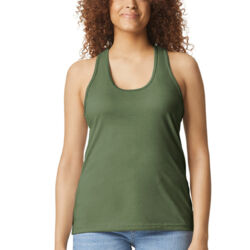Softstyle ® Women's CVC Racerback Tank Thumbnail