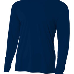 Youth Cooling Performance Long Sleeve Tee Thumbnail