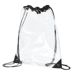 PVC Clear Drawstring Bag Thumbnail
