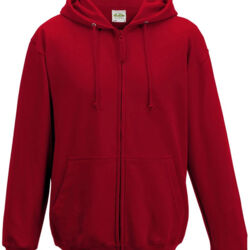 Unisex Midweight College Full-Zip Hooded Sweatshirt Thumbnail