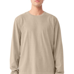 Unisex Heavyweight Garment Dyed Long Sleeve Tee Thumbnail