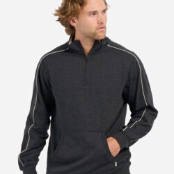 Men's French Terry Quarter-Zip Pullover Thumbnail