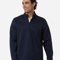 Men's Pebble Quarter-Zip Pullover Thumbnail
