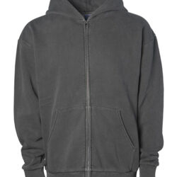 Unisex Mainstreet Heavyweight Full-Zip Hooded Sweatshirt Thumbnail