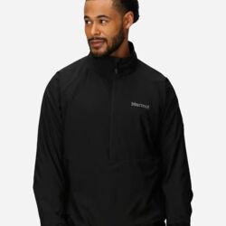Men's Aerothermal Softshell Quarter-Zip Pullover Thumbnail