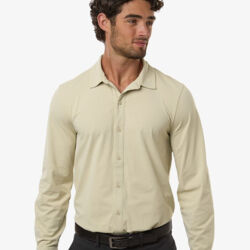Men's Pro-Flex Sorona® Button Down Shirt Thumbnail