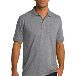 Tall Core Blend Jersey Knit Polo Thumbnail