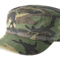 Distressed Military Hat Thumbnail