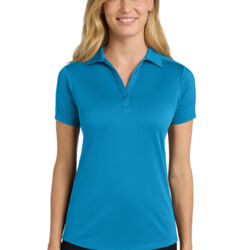 Women's Diamond Jacquard Polo Thumbnail