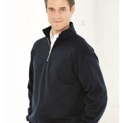 Unisex USA-Made Quarter-Zip Sweatshirt Thumbnail
