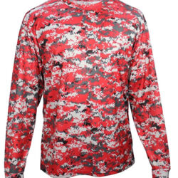 Youth Digital Camo Long Sleeve T-Shirt Thumbnail