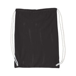 Mesh Drawstring Backpack Thumbnail