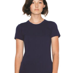 Women’s USA-Made Fine Jersey Tee Thumbnail