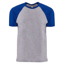 Unisex Cotton Raglan T-Shirt Thumbnail