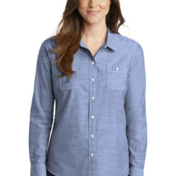 Women's Slub Chambray Shirt Thumbnail