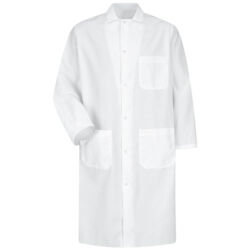 Unisex Butcher Coat with Interior Chest Pocket Thumbnail