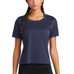 Women's PosiCharge ® Draft Crop Tee Thumbnail