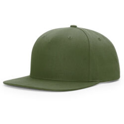 Pinch Front Structured Snapback Trucker Cap Thumbnail