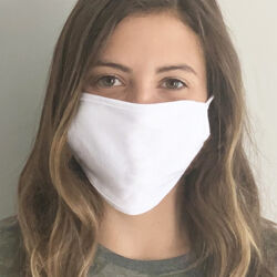 100% Cotton 2-Ply Face Mask Thumbnail