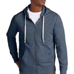 Re Fleece Full Zip Hoodie Thumbnail