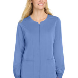 Women's Premiere Flex Full Zip Scrub Jacket Thumbnail