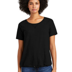 Ladies Tri Blend Performance Cinch Tee Thumbnail