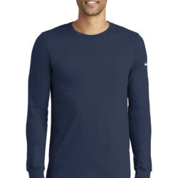 Dri FIT Cotton/Poly Long Sleeve Tee Thumbnail
