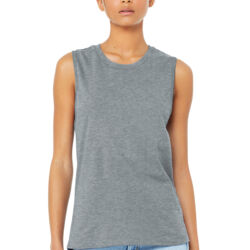 Women's Jersey Muscle Tank Thumbnail