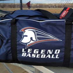 Rawlings COVERT Duffle Equipment Bag | Baseball/Softball Thumbnail