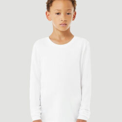 Youth Heather CVC Long Sleeve Tee Thumbnail