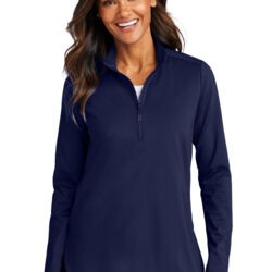 Women's C Free ® Double Knit 1/4 Zip Thumbnail