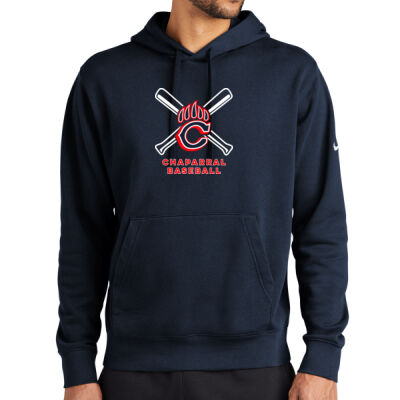 Chap Baseball Bats - Club Fleece Sleeve Swoosh Pullover Hoodie Thumbnail