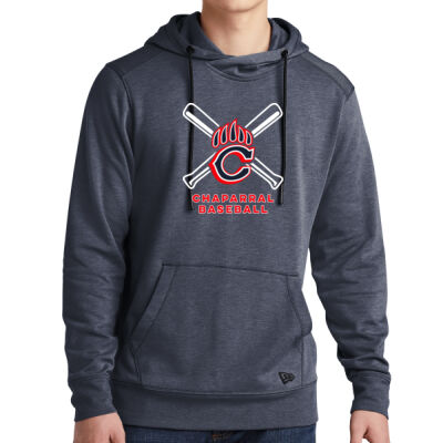 Chap Baseball Bats - Tri Blend Fleece Pullover Hoodie Thumbnail