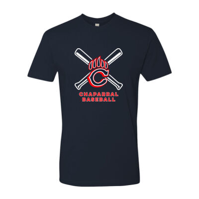 Chap Baseball Bats - Unisex Cotton T-Shirt Thumbnail