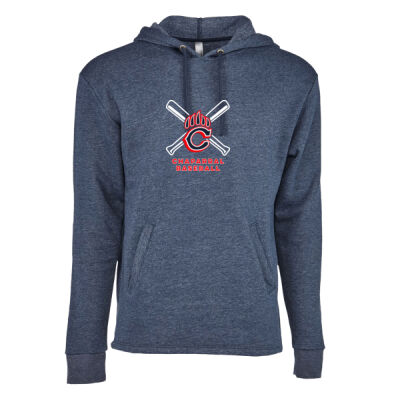 Chap Baseball Bats - Unisex Malibu Welt Pocket Hoodie Thumbnail