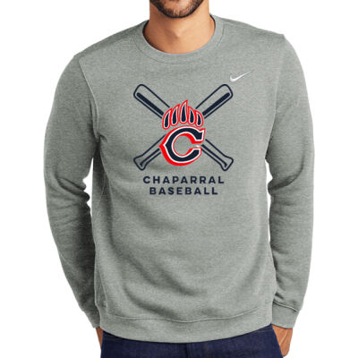 Chap Baseball Bats - Club Fleece Crew Thumbnail