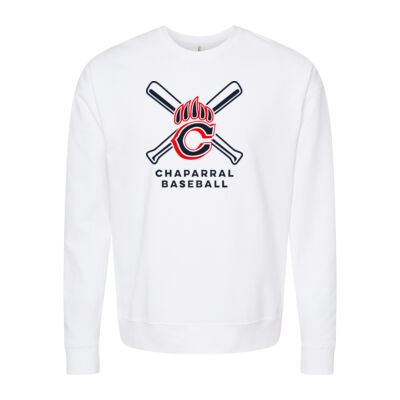 Chap Baseball Bats - Unisex Fleece Crewneck Sweatshirt Thumbnail