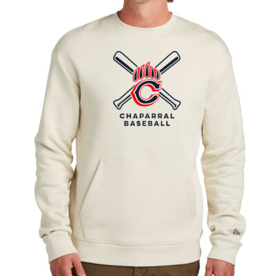 Chap Baseball Bats - Heritage Fleece Pocket Crew Thumbnail