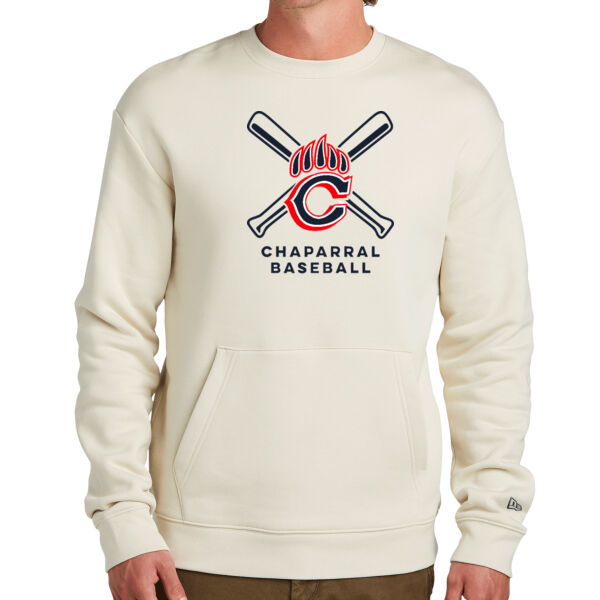Chap Baseball Bats - Heritage Fleece Pocket Crew Thumbnail