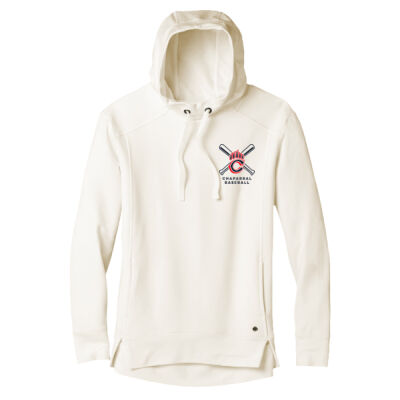 Chap Baseball Women's White Hoodie Thumbnail