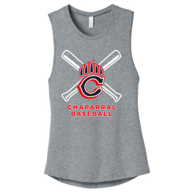 Chap Baseball Women's Jersey Muscle Tank Thumbnail